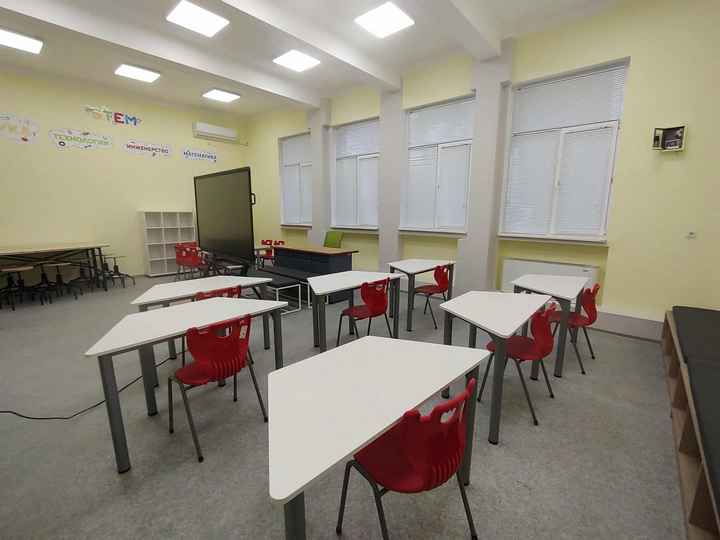 STEM кабинет в IV ОУ Христо Ботев