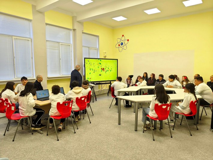 STEM кабинет в IV ОУ Христо Ботев